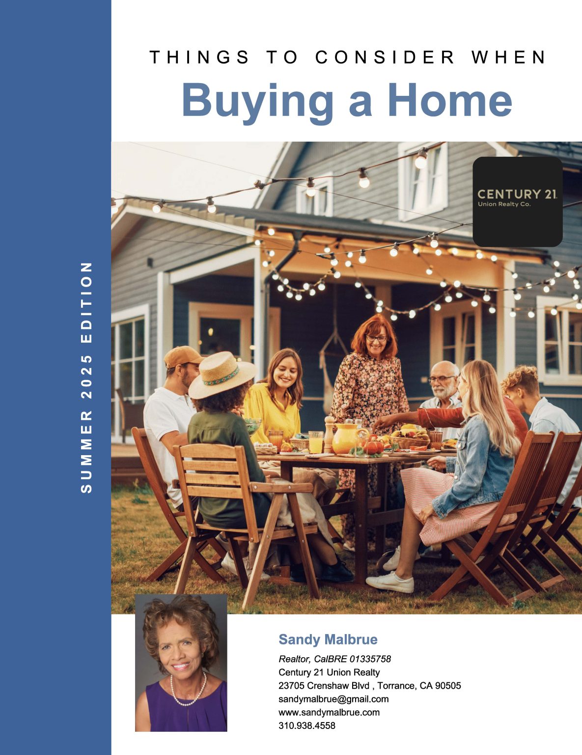 Things to Consider When Buying a Home