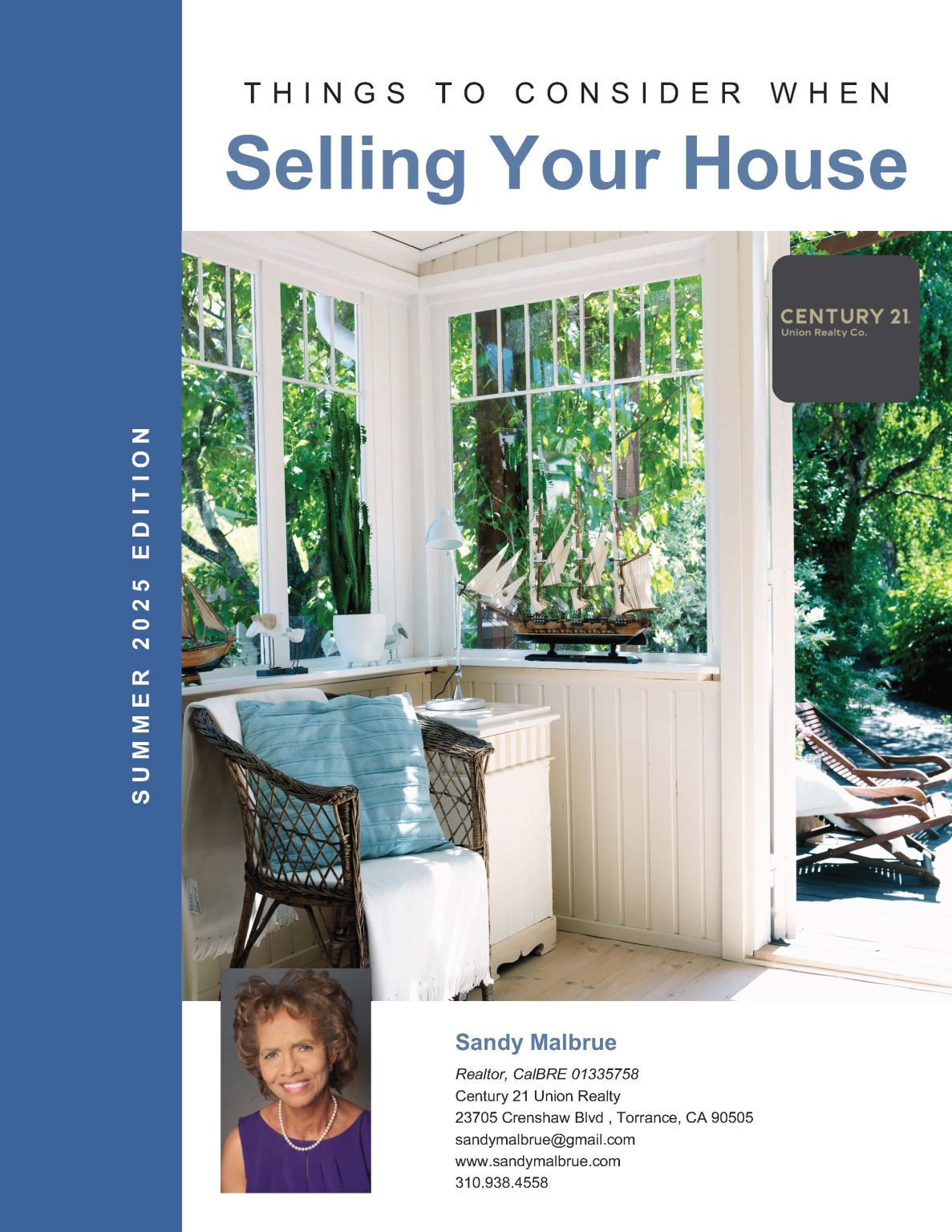 Things to Consider When Selling Your House Summer 2025